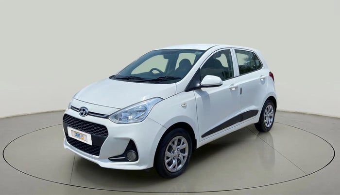 2017 Hyundai Grand i10 SPORTZ 1.2 KAPPA VTVT, Petrol, Manual, 59,557 km, Left Front Diagonal