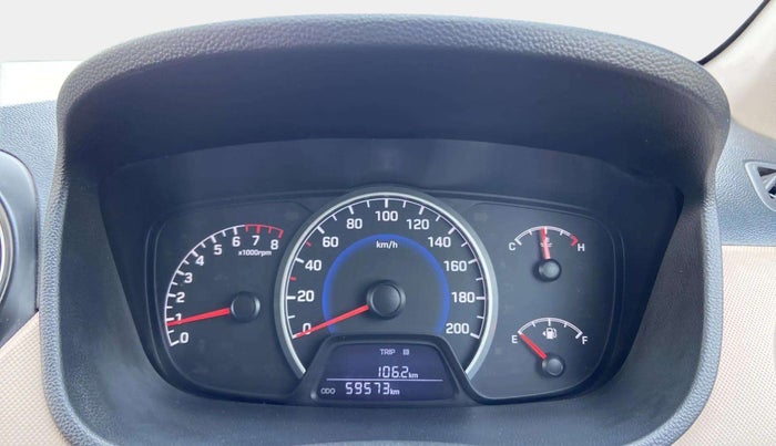 2017 Hyundai Grand i10 SPORTZ 1.2 KAPPA VTVT, Petrol, Manual, 59,557 km, Odometer Image