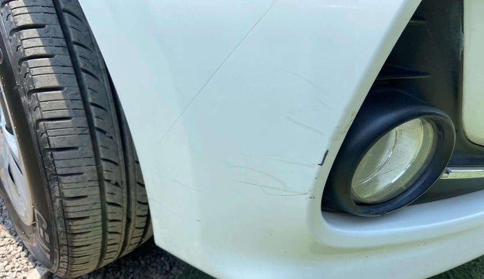 2017 Hyundai Grand i10 SPORTZ 1.2 KAPPA VTVT, Petrol, Manual, 59,557 km, Front bumper - Minor scratches