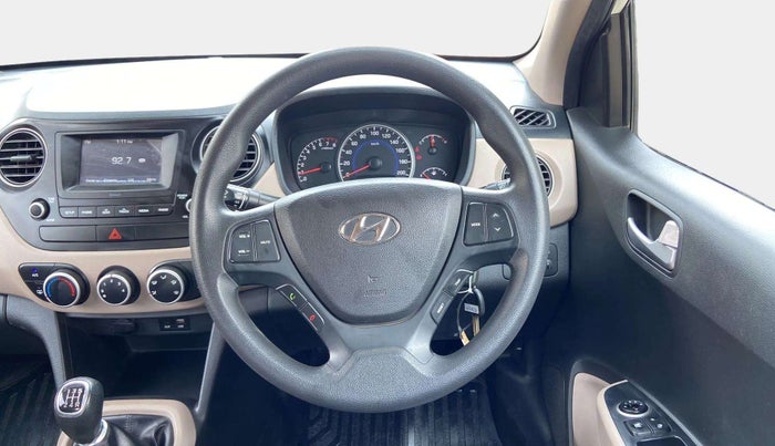 2017 Hyundai Grand i10 SPORTZ 1.2 KAPPA VTVT, Petrol, Manual, 59,557 km, Steering Wheel Close Up