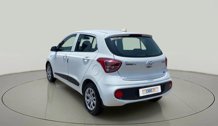 2017 Hyundai Grand i10 SPORTZ 1.2 KAPPA VTVT, Petrol, Manual, 59,557 km, Left Back Diagonal