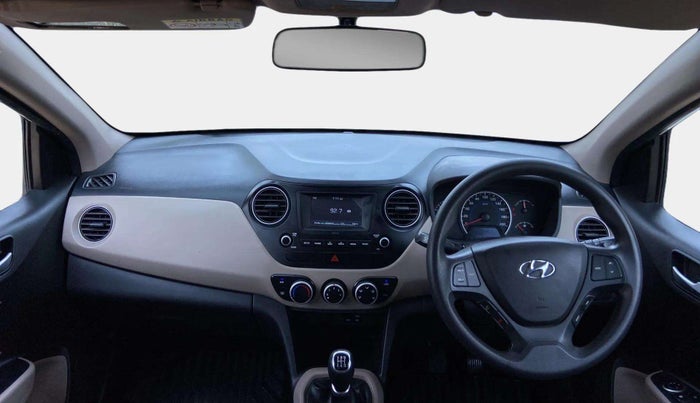 2017 Hyundai Grand i10 SPORTZ 1.2 KAPPA VTVT, Petrol, Manual, 59,557 km, Dashboard