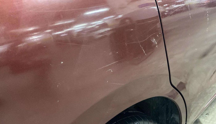 2019 Maruti Ertiga VXI SHVS, Petrol, Manual, 67,414 km, Right quarter panel - Minor scratches