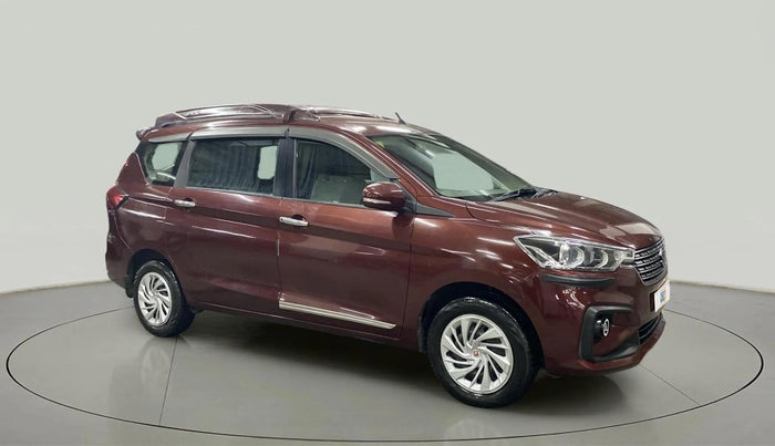 2019 Maruti Ertiga VXI SHVS, Petrol, Manual, 67,414 km, Right Front Diagonal
