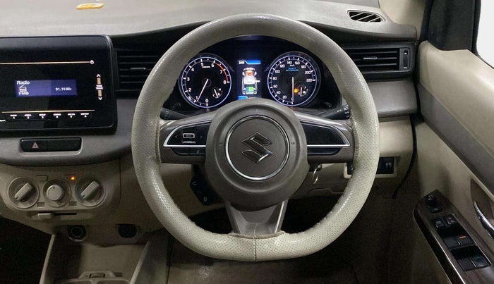 2019 Maruti Ertiga VXI SHVS, Petrol, Manual, 67,414 km, Steering Wheel Close Up