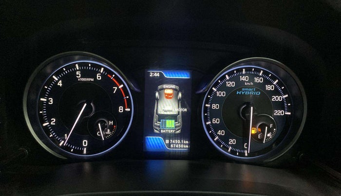 2019 Maruti Ertiga VXI SHVS, Petrol, Manual, 67,414 km, Odometer Image