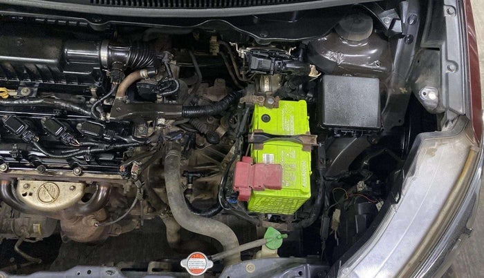 2019 Maruti Ertiga VXI SHVS, Petrol, Manual, 67,414 km, Engine View - Left