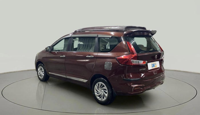 2019 Maruti Ertiga VXI SHVS, Petrol, Manual, 67,414 km, Left Back Diagonal