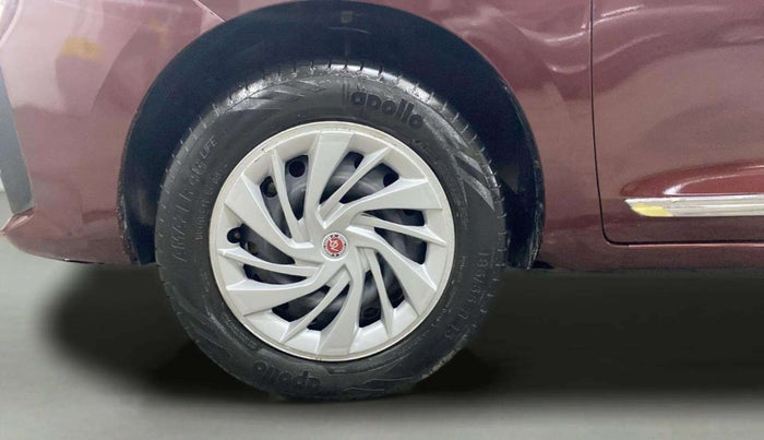 2019 Maruti Ertiga VXI SHVS, Petrol, Manual, 67,414 km, Left Front Wheel