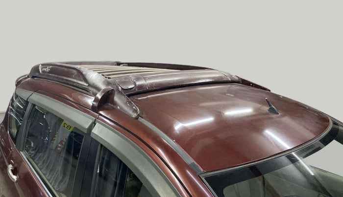 2019 Maruti Ertiga VXI SHVS, Petrol, Manual, 67,414 km, Roof
