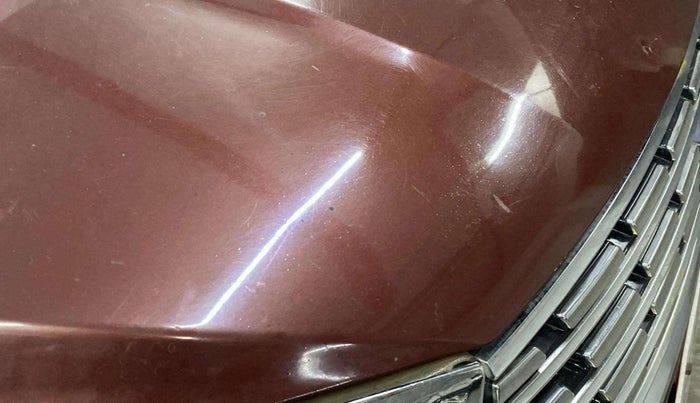 2019 Maruti Ertiga VXI SHVS, Petrol, Manual, 67,414 km, Bonnet (hood) - Minor scratches