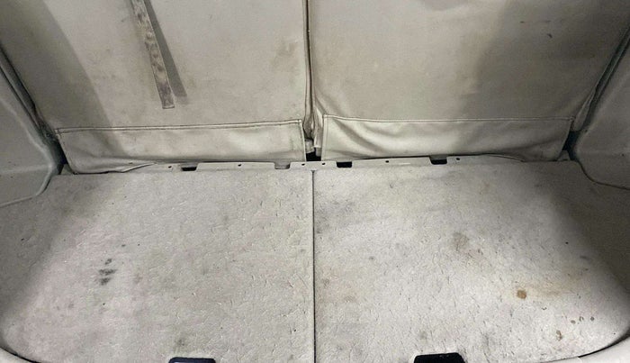 2019 Maruti Ertiga VXI SHVS, Petrol, Manual, 67,414 km, Boot Inside