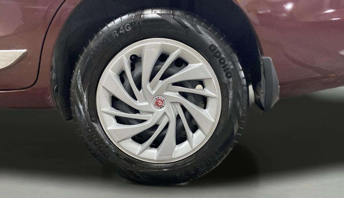 2019 Maruti Ertiga VXI SHVS, Petrol, Manual, 67,414 km, Left Rear Wheel