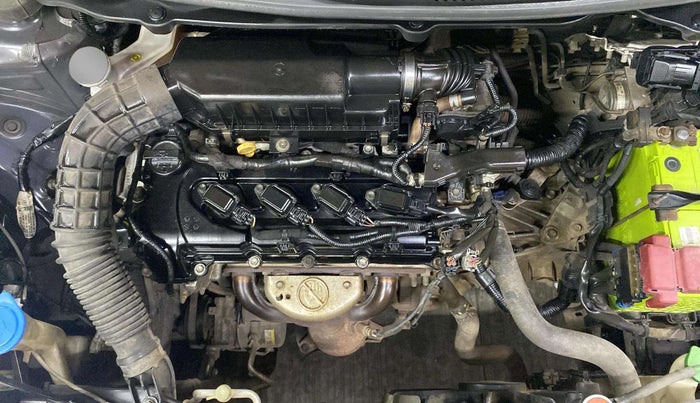 2019 Maruti Ertiga VXI SHVS, Petrol, Manual, 67,414 km, Engine View