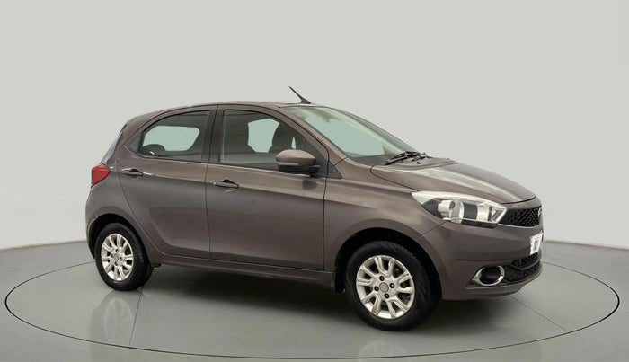 2017 Tata Tiago XZA PETROL, Petrol, Automatic, 80,359 km, Right Front Diagonal