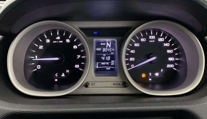 2017 Tata Tiago XZA PETROL, Petrol, Automatic, 80,359 km, Odometer Image