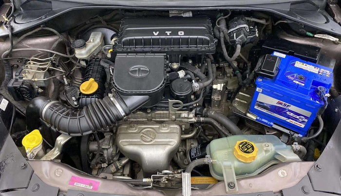 2017 Tata Tiago XZA PETROL, Petrol, Automatic, 80,359 km, Engine View