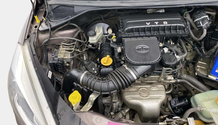 2017 Tata Tiago XZA PETROL, Petrol, Automatic, 80,359 km, Engine View - Right