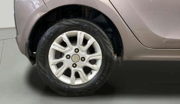 2017 Tata Tiago XZA PETROL, Petrol, Automatic, 80,359 km, Right Rear Wheel