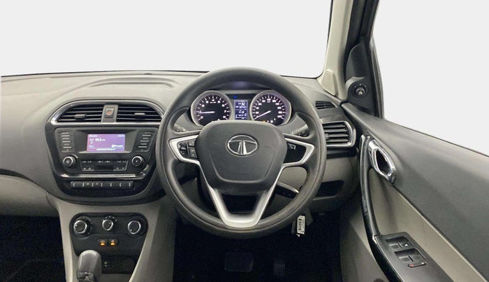 2017 Tata Tiago XZA PETROL, Petrol, Automatic, 80,359 km, Steering Wheel Close Up
