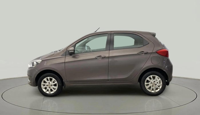 2017 Tata Tiago XZA PETROL, Petrol, Automatic, 80,359 km, Left Side