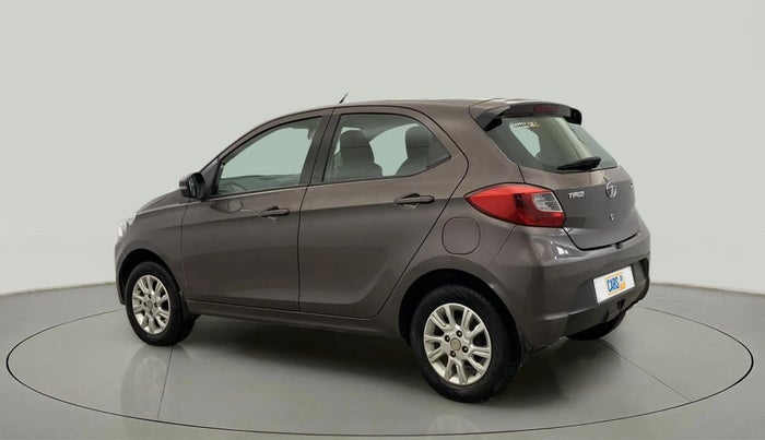 2017 Tata Tiago XZA PETROL, Petrol, Automatic, 80,359 km, Left Back Diagonal