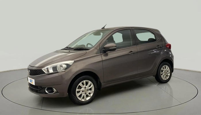 2017 Tata Tiago XZA PETROL, Petrol, Automatic, 80,359 km, Left Front Diagonal