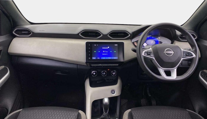 2022 Nissan MAGNITE XV TURBO CVT, Petrol, Automatic, 42,468 km, Dashboard