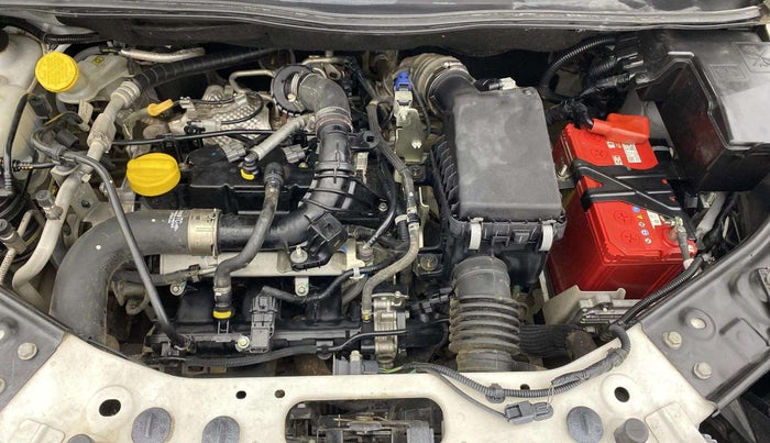 2022 Nissan MAGNITE XV TURBO CVT, Petrol, Automatic, 42,468 km, Engine View