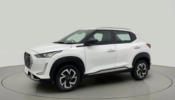 2022 Nissan MAGNITE XV TURBO CVT, Petrol, Automatic, 42,468 km, Left Front Diagonal