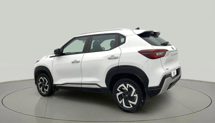 2022 Nissan MAGNITE XV TURBO CVT, Petrol, Automatic, 42,468 km, Left Back Diagonal