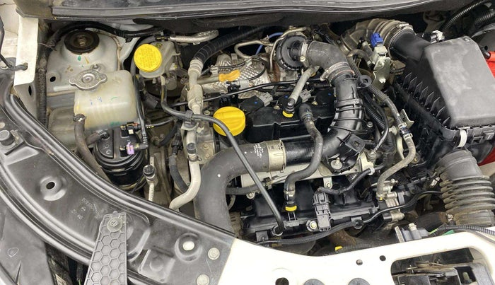 2022 Nissan MAGNITE XV TURBO CVT, Petrol, Automatic, 42,468 km, Engine View - Right