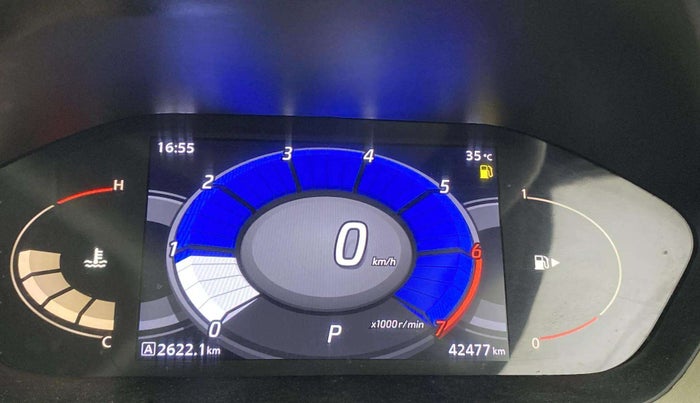 2022 Nissan MAGNITE XV TURBO CVT, Petrol, Automatic, 42,468 km, Odometer Image