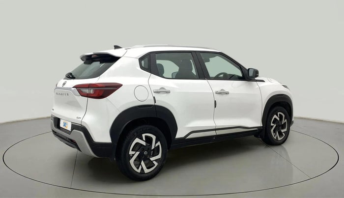 2022 Nissan MAGNITE XV TURBO CVT, Petrol, Automatic, 42,468 km, Right Back Diagonal