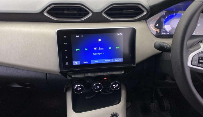 2022 Nissan MAGNITE XV TURBO CVT, Petrol, Automatic, 42,468 km, Air Conditioner