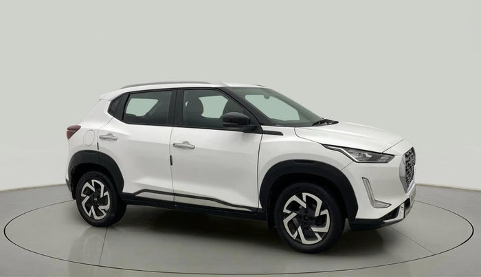 2022 Nissan MAGNITE XV TURBO CVT, Petrol, Automatic, 42,468 km, Right Front Diagonal