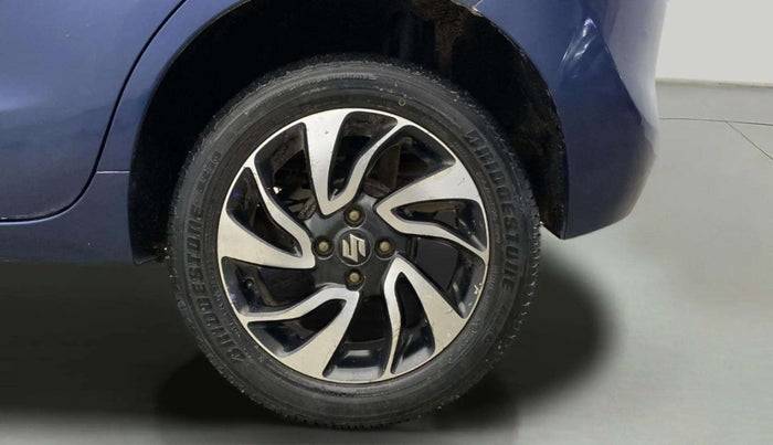 2021 Maruti Baleno ZETA PETROL 1.2, Petrol, Manual, 77,861 km, Left Rear Wheel