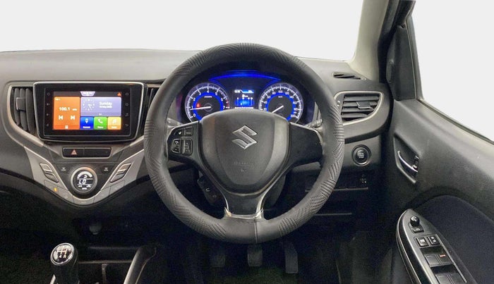 2021 Maruti Baleno ZETA PETROL 1.2, Petrol, Manual, 77,861 km, Steering Wheel Close Up