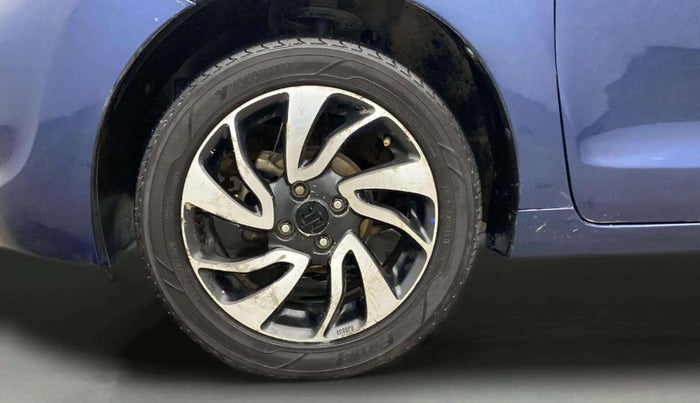 2021 Maruti Baleno ZETA PETROL 1.2, Petrol, Manual, 77,861 km, Left Front Wheel