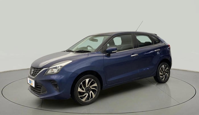 2021 Maruti Baleno ZETA PETROL 1.2, Petrol, Manual, 77,861 km, Left Front Diagonal