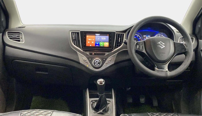 2021 Maruti Baleno ZETA PETROL 1.2, Petrol, Manual, 77,861 km, Dashboard