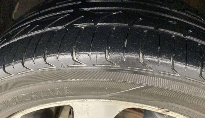 2021 Maruti Baleno ZETA PETROL 1.2, Petrol, Manual, 77,861 km, Left Rear Tyre Tread