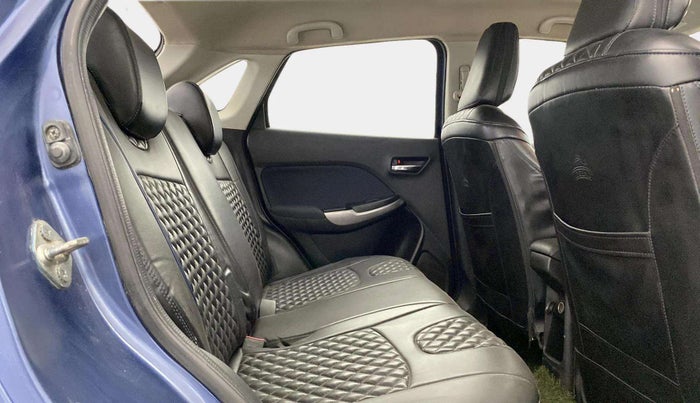 2021 Maruti Baleno ZETA PETROL 1.2, Petrol, Manual, 77,861 km, Right Side Rear Door Cabin