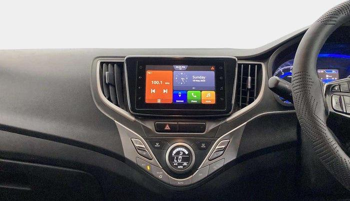 2021 Maruti Baleno ZETA PETROL 1.2, Petrol, Manual, 77,861 km, Air Conditioner