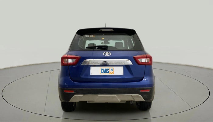 2021 Toyota URBAN CRUISER PREMIUM GRADE AT DUAL TONE, Petrol, Automatic, 36,745 km, Back/Rear