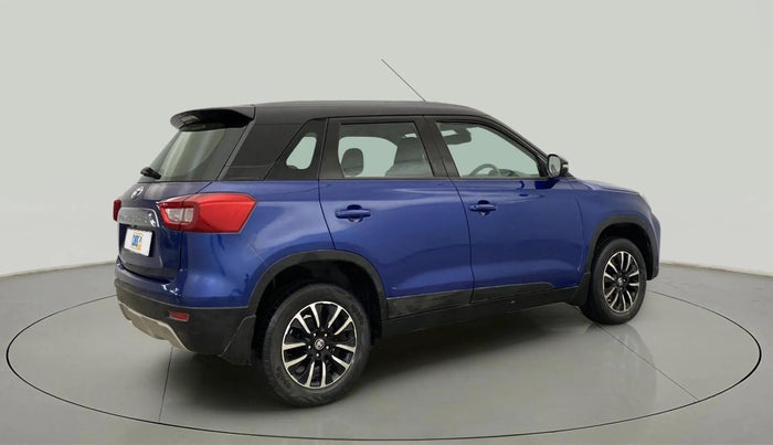 2021 Toyota URBAN CRUISER PREMIUM GRADE AT DUAL TONE, Petrol, Automatic, 36,745 km, Right Back Diagonal