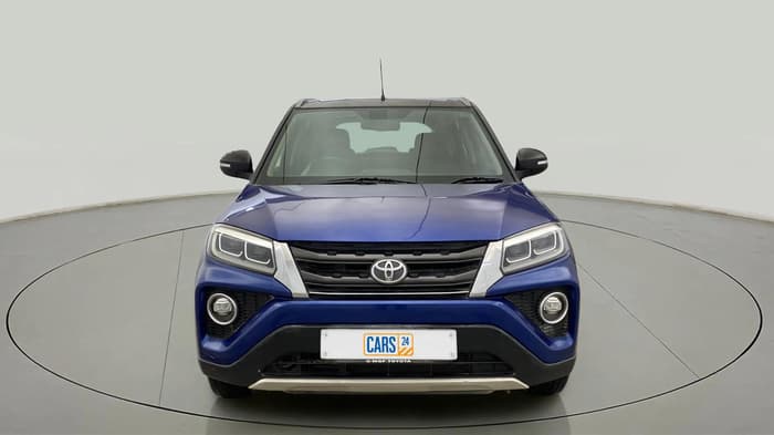 2021 Toyota URBAN CRUISER PREMIUM GRADE AT DUAL TONE, Petrol, Automatic, 36,896 km, Front