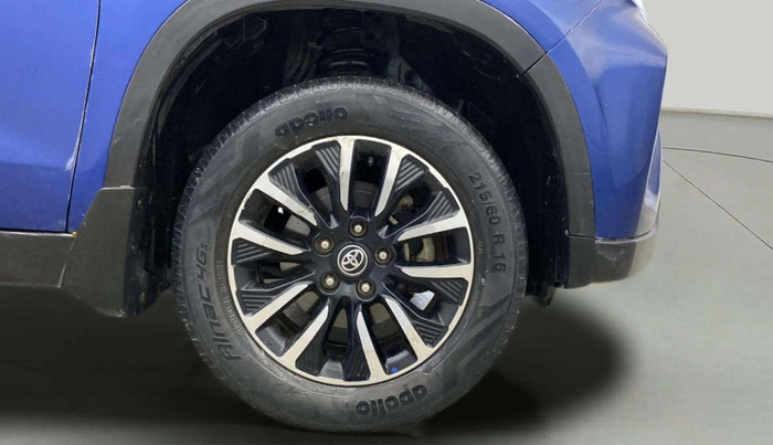 2021 Toyota URBAN CRUISER PREMIUM GRADE AT DUAL TONE, Petrol, Automatic, 36,745 km, Right Front Wheel