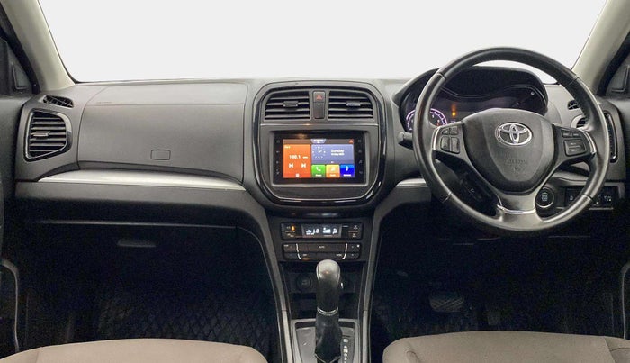 2021 Toyota URBAN CRUISER PREMIUM GRADE AT DUAL TONE, Petrol, Automatic, 36,745 km, Dashboard