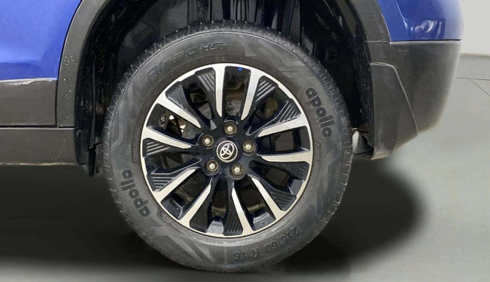 2021 Toyota URBAN CRUISER PREMIUM GRADE AT DUAL TONE, Petrol, Automatic, 36,745 km, Left Rear Wheel